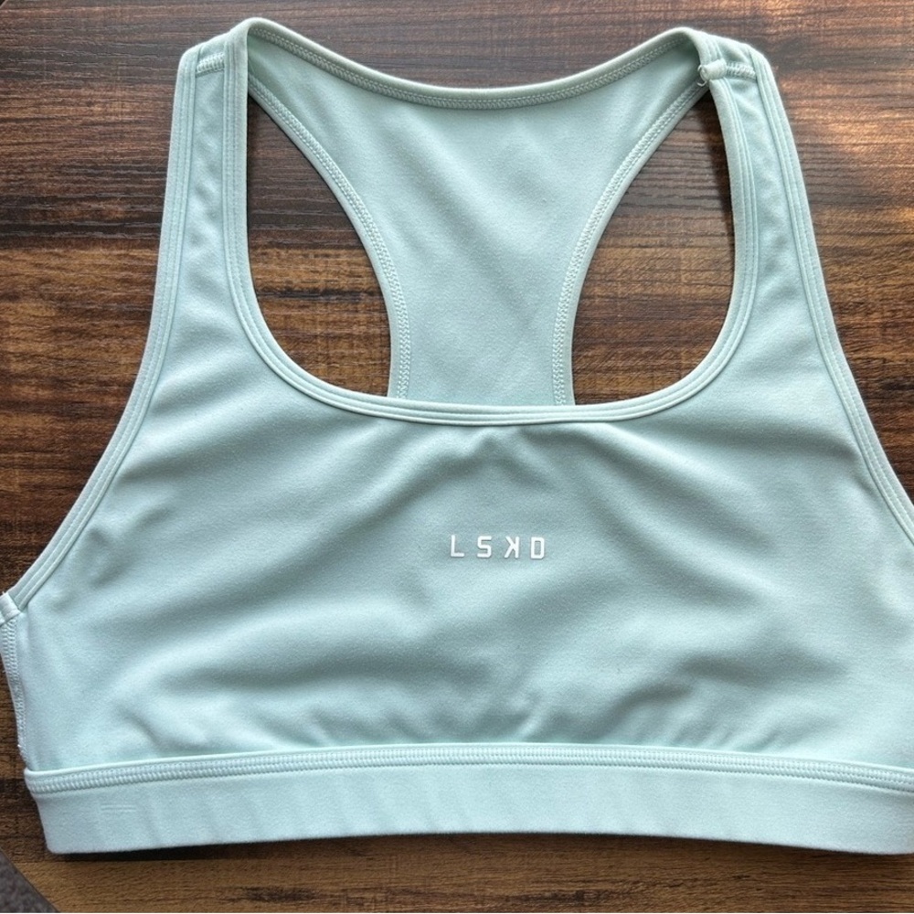 Light Green Sports Bra